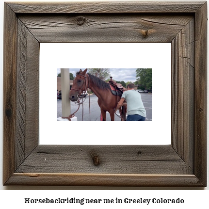 horseback riding near me in Greeley, Colorado